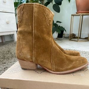 Free people New frontier western boots
